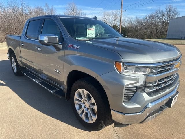 2024 Chevrolet Silverado 1500 LTZ