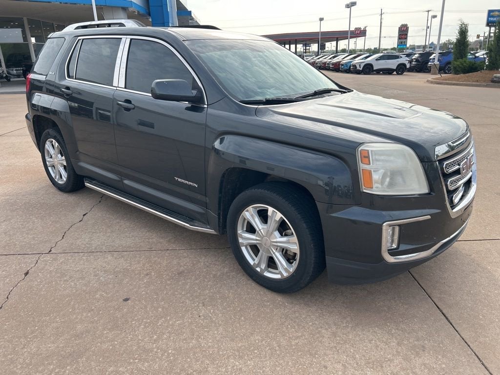2017 GMC Terrain SLE