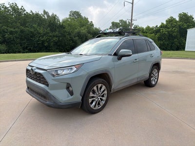 2021 Toyota RAV4 XLE Premium