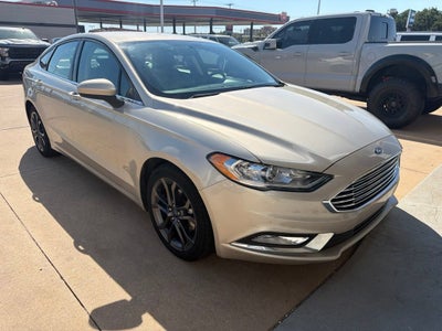 2018 Ford Fusion S