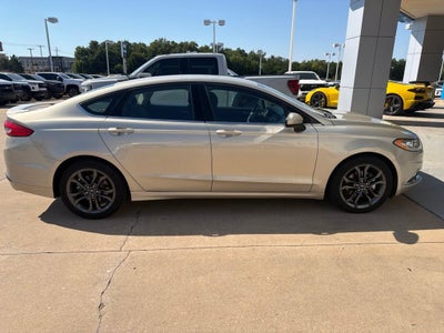 2018 Ford Fusion S