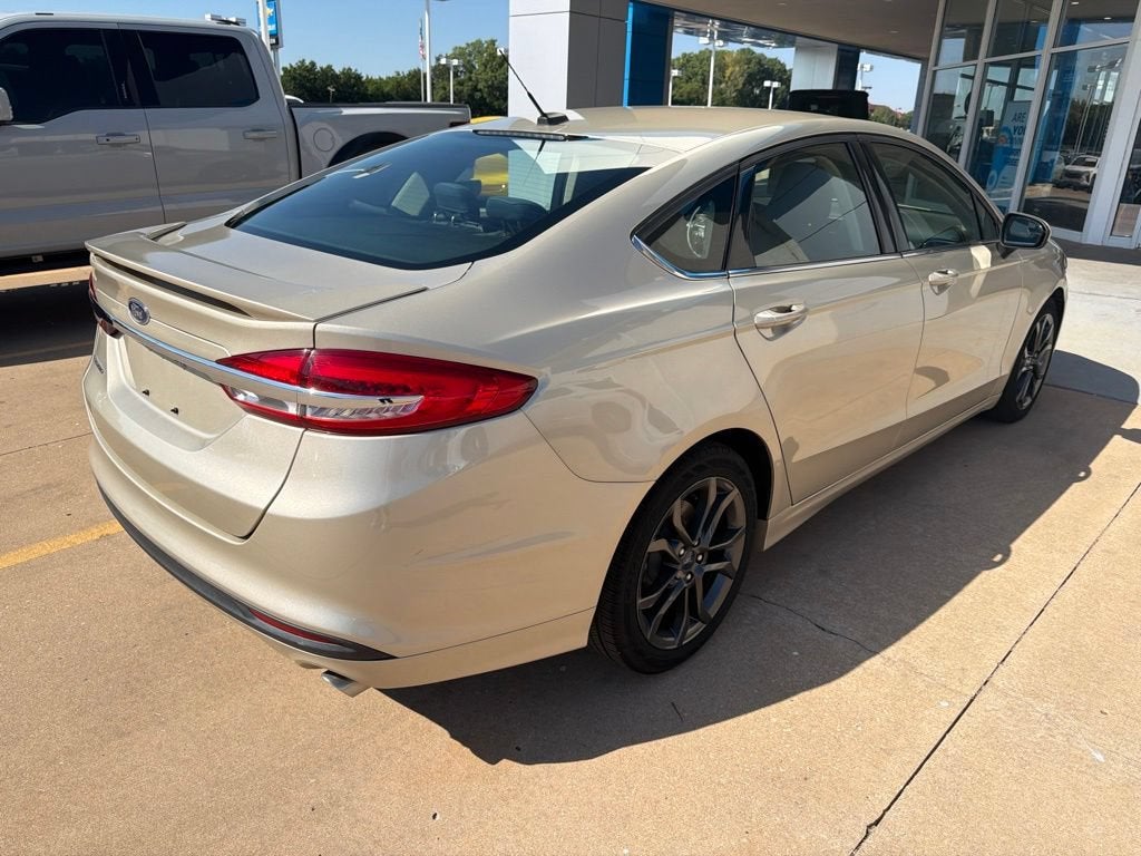 2018 Ford Fusion S