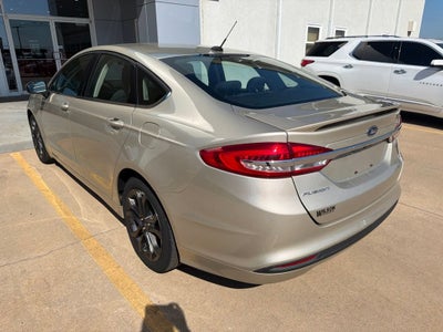 2018 Ford Fusion S