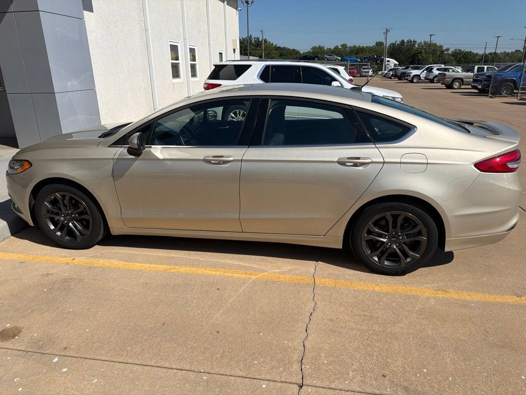 2018 Ford Fusion S