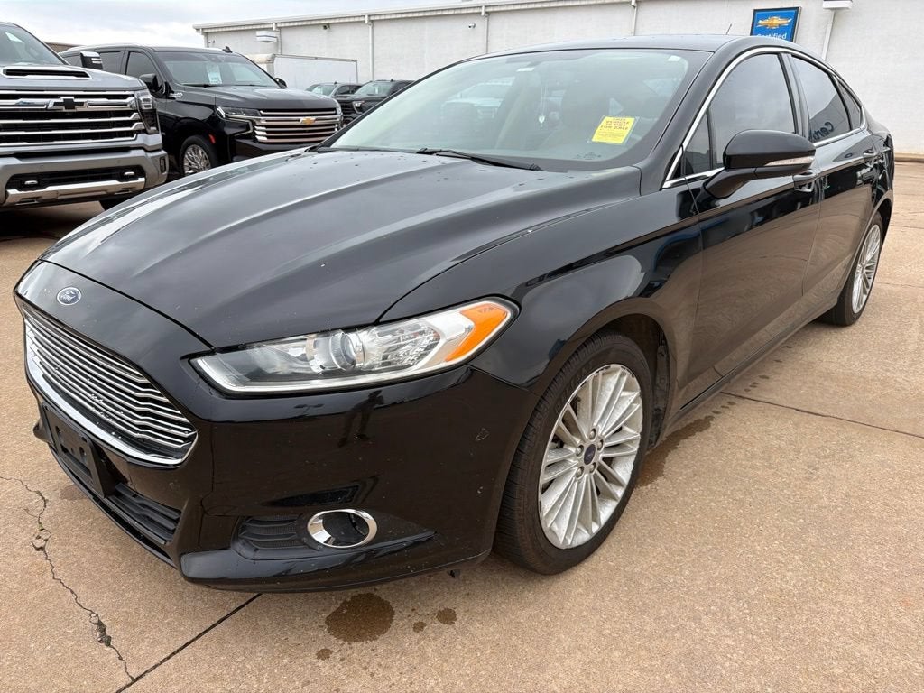 2016 Ford Fusion SE