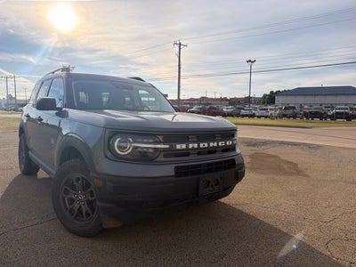2022 Ford Bronco Sport Big Bend