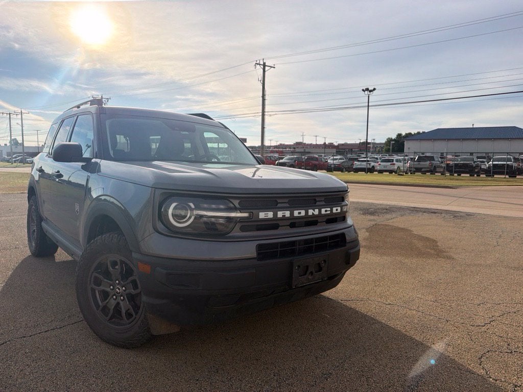 2022 Ford Bronco Sport Big Bend
