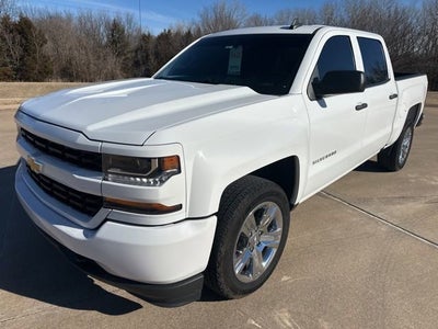 2018 Chevrolet Silverado 1500 Custom