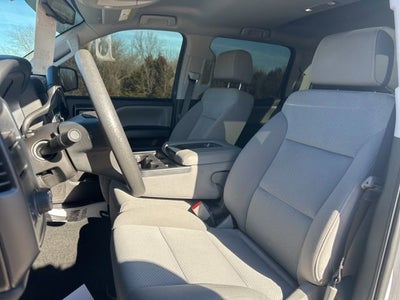 2018 Chevrolet Silverado 1500 Custom