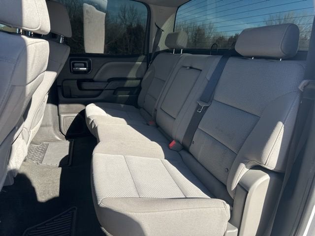 2018 Chevrolet Silverado 1500 Custom