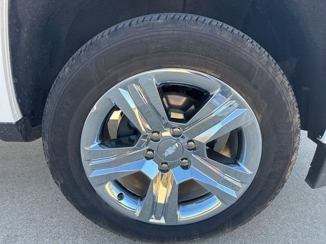 2018 Chevrolet Silverado 1500 Custom