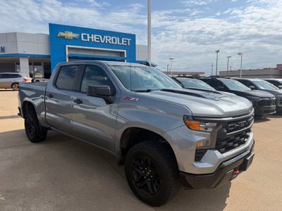 2024 Chevrolet Silverado 1500 Custom Trail Boss