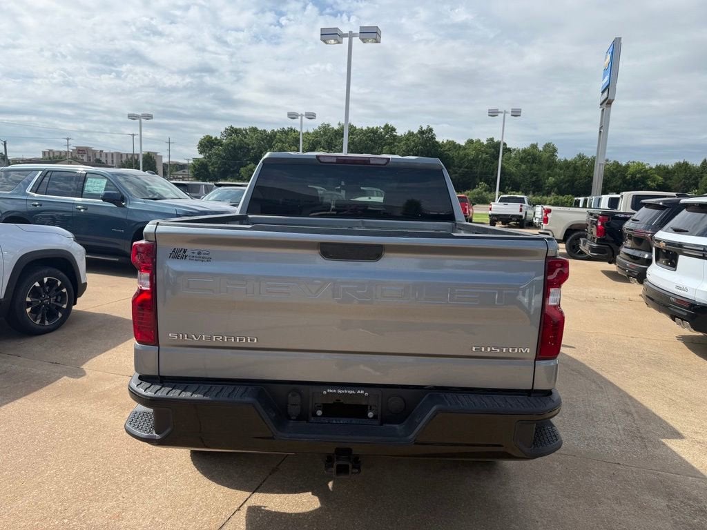 2024 Chevrolet Silverado 1500 Custom Trail Boss