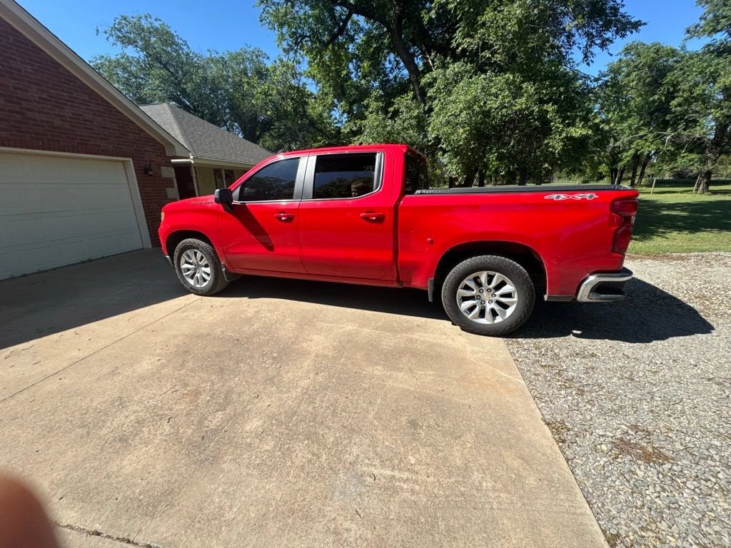 2022 Chevrolet Silverado 1500 LT