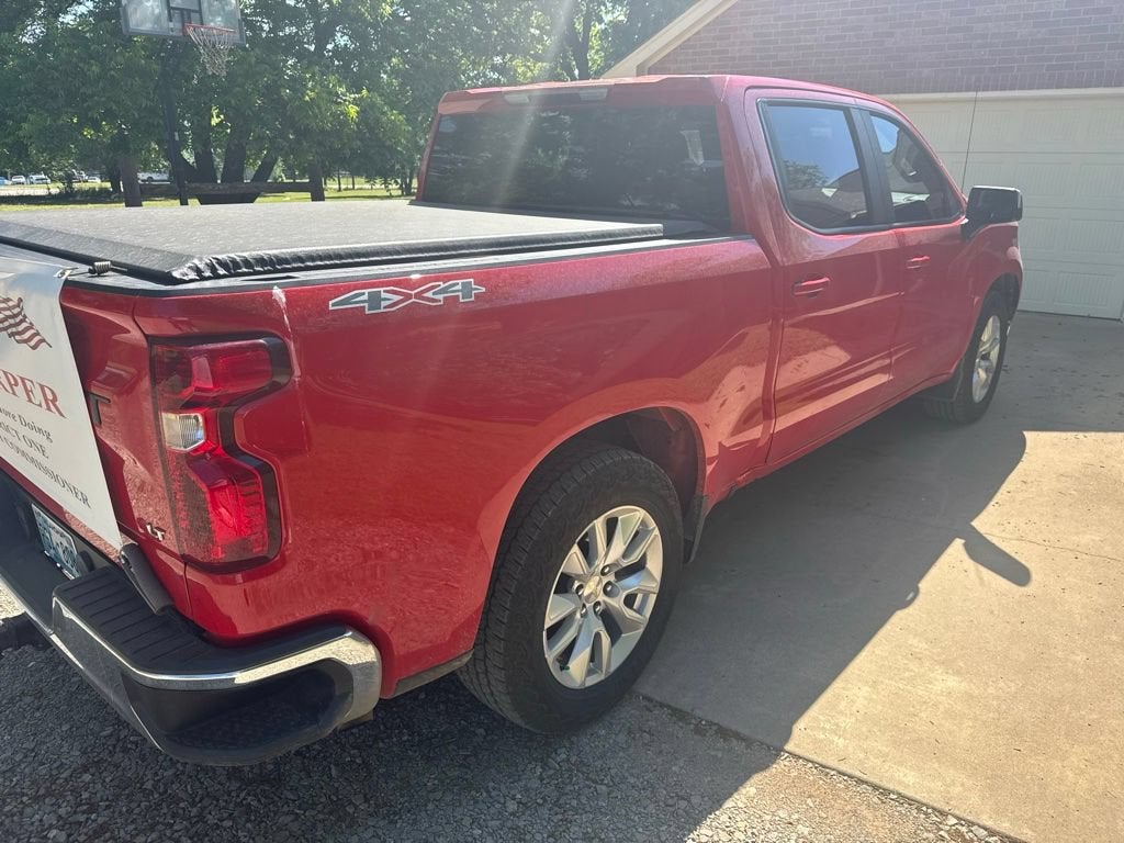 2022 Chevrolet Silverado 1500 LT