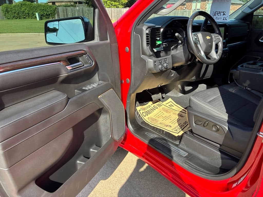 2022 Chevrolet Silverado 1500 LT