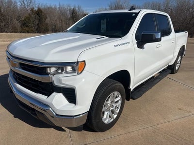 2024 Chevrolet Silverado 1500 LT (2FL)