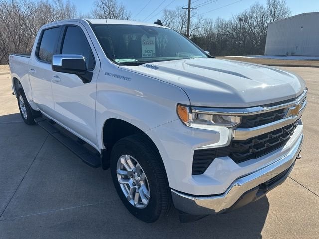 2024 Chevrolet Silverado 1500 LT (2FL)