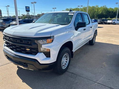 2025 Chevrolet Silverado 1500 WT