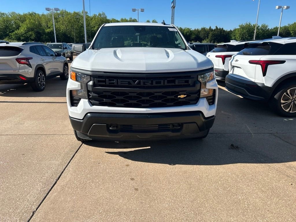2025 Chevrolet Silverado 1500 WT