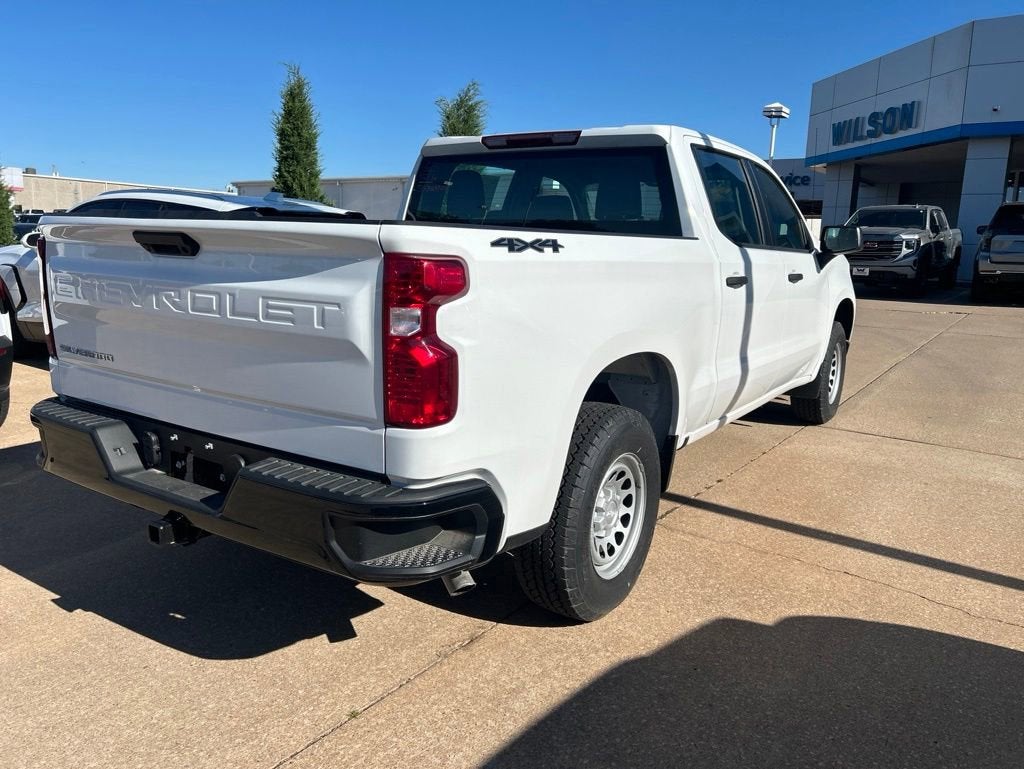 2025 Chevrolet Silverado 1500 WT