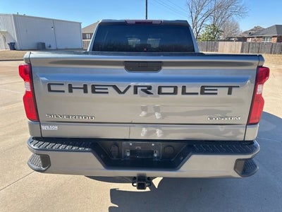 2021 Chevrolet Silverado 1500 Custom