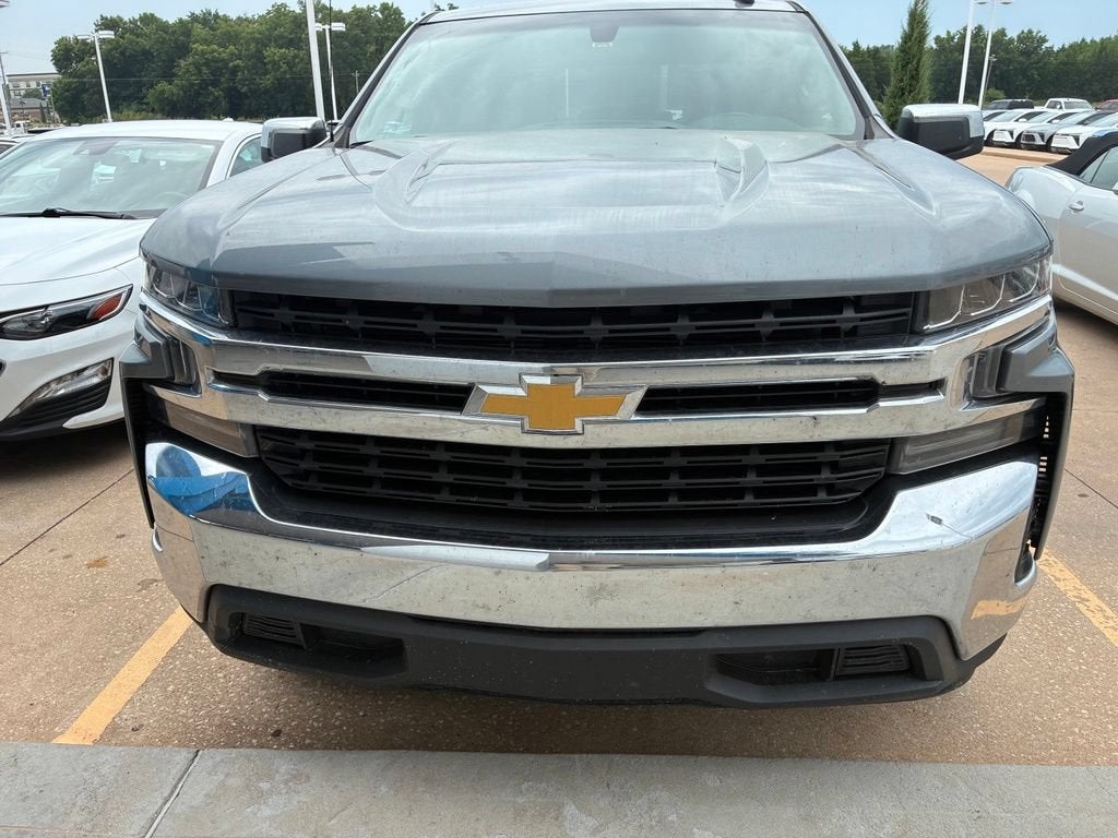 2020 Chevrolet Silverado 1500 LT