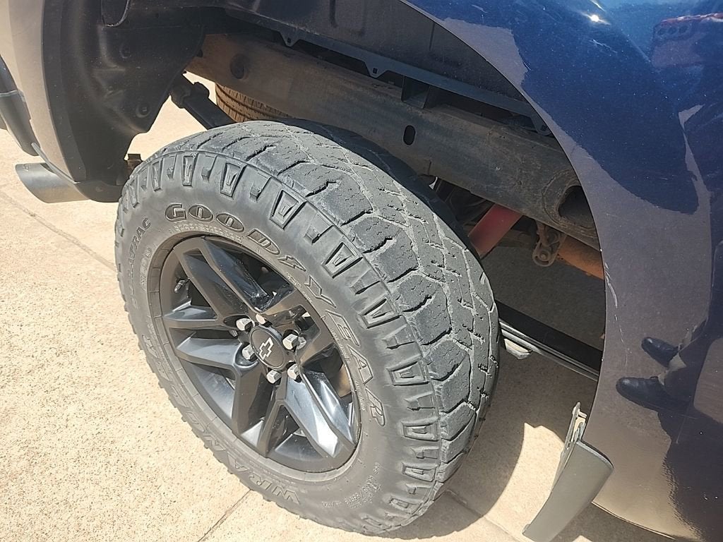 2022 Chevrolet Silverado 1500 LTD Custom Trail Boss