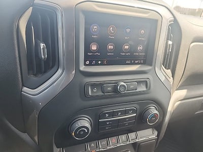 2022 Chevrolet Silverado 1500 LTD Custom Trail Boss