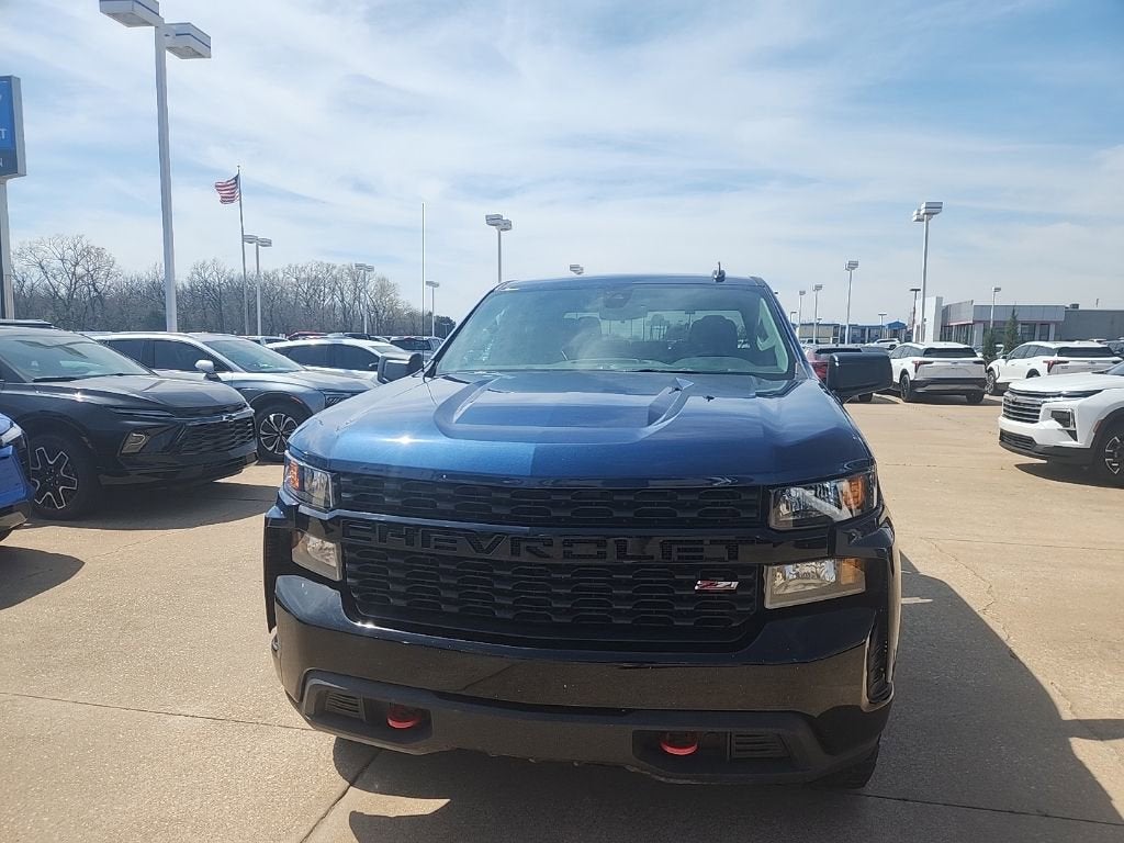 2022 Chevrolet Silverado 1500 LTD Custom Trail Boss
