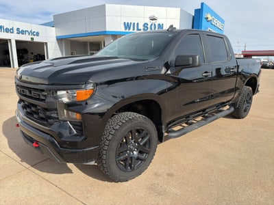 2024 Chevrolet Silverado 1500 Custom Trail Boss