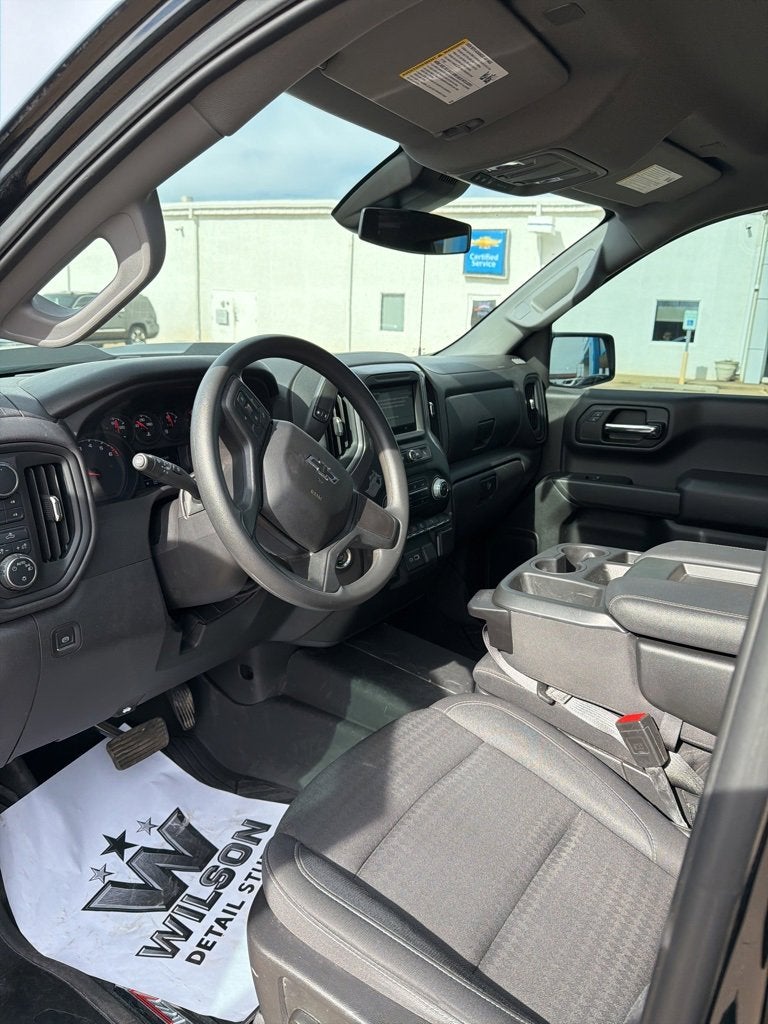 2024 Chevrolet Silverado 1500 Custom Trail Boss