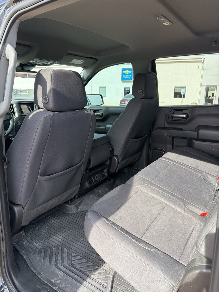 2024 Chevrolet Silverado 1500 Custom Trail Boss