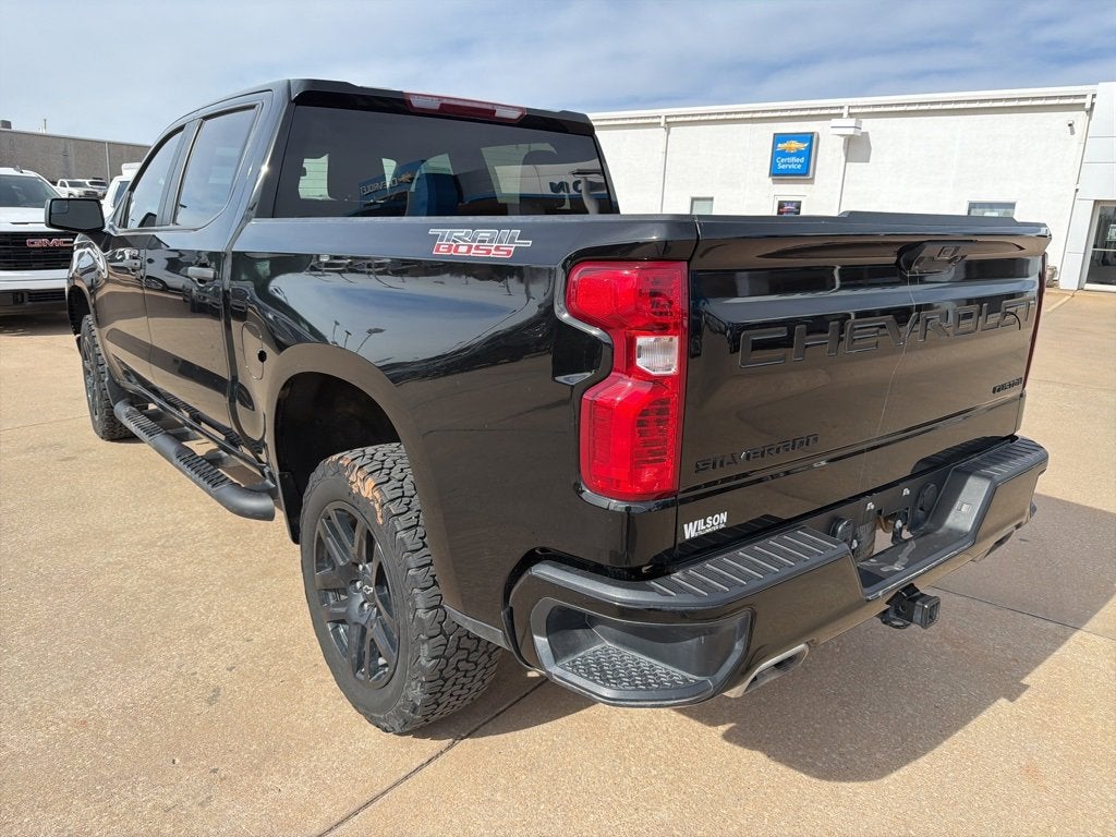 2024 Chevrolet Silverado 1500 Custom Trail Boss