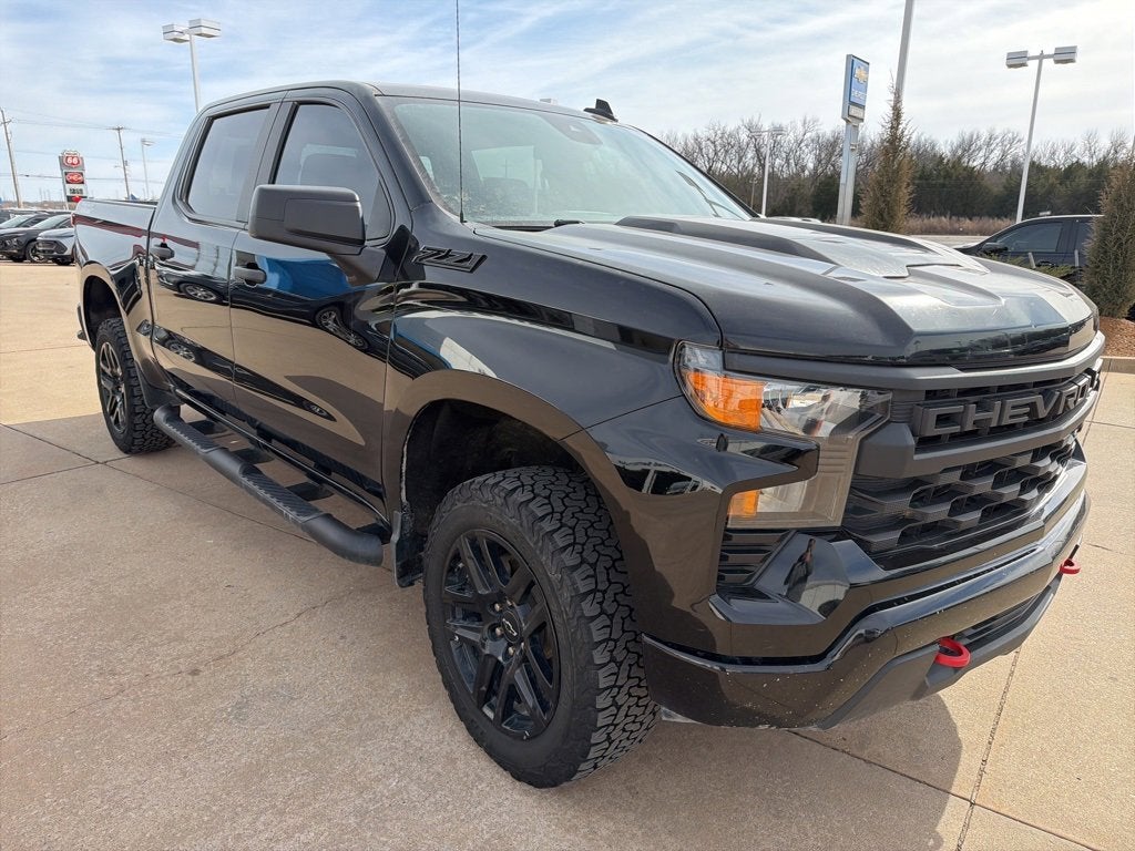 2024 Chevrolet Silverado 1500 Custom Trail Boss