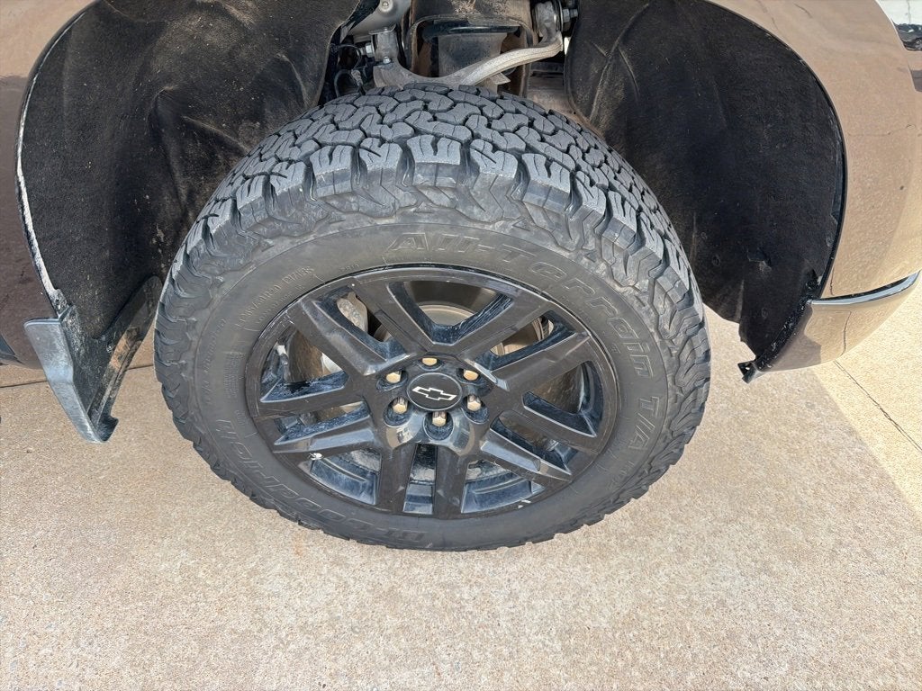 2024 Chevrolet Silverado 1500 Custom Trail Boss