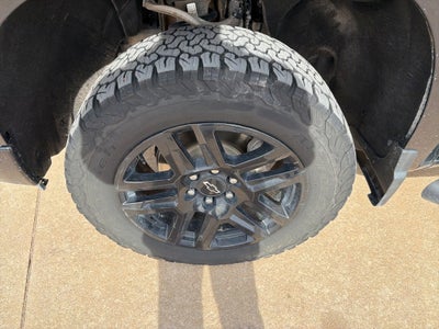 2024 Chevrolet Silverado 1500 Custom Trail Boss