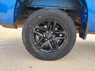2022 Chevrolet Silverado 1500 LT Trail Boss