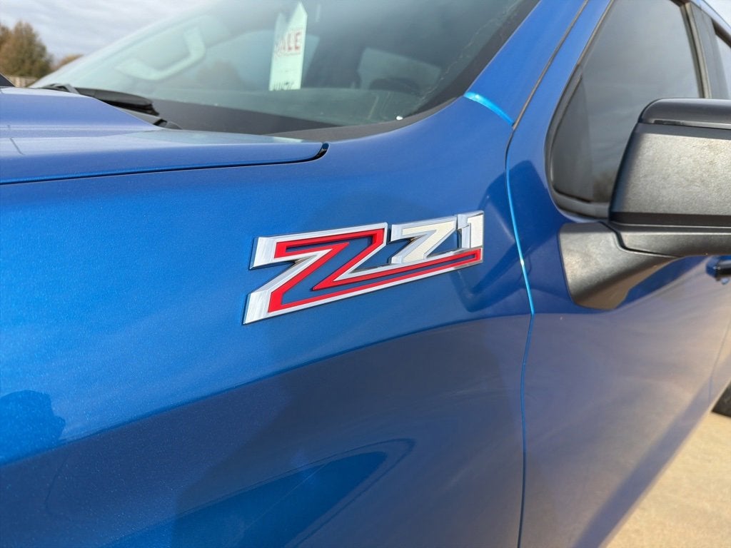 2022 Chevrolet Silverado 1500 LT Trail Boss