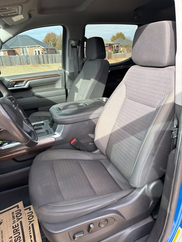 2022 Chevrolet Silverado 1500 LT Trail Boss