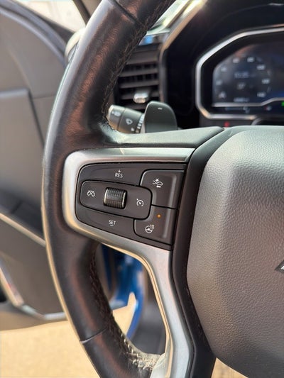 2022 Chevrolet Silverado 1500 LT Trail Boss