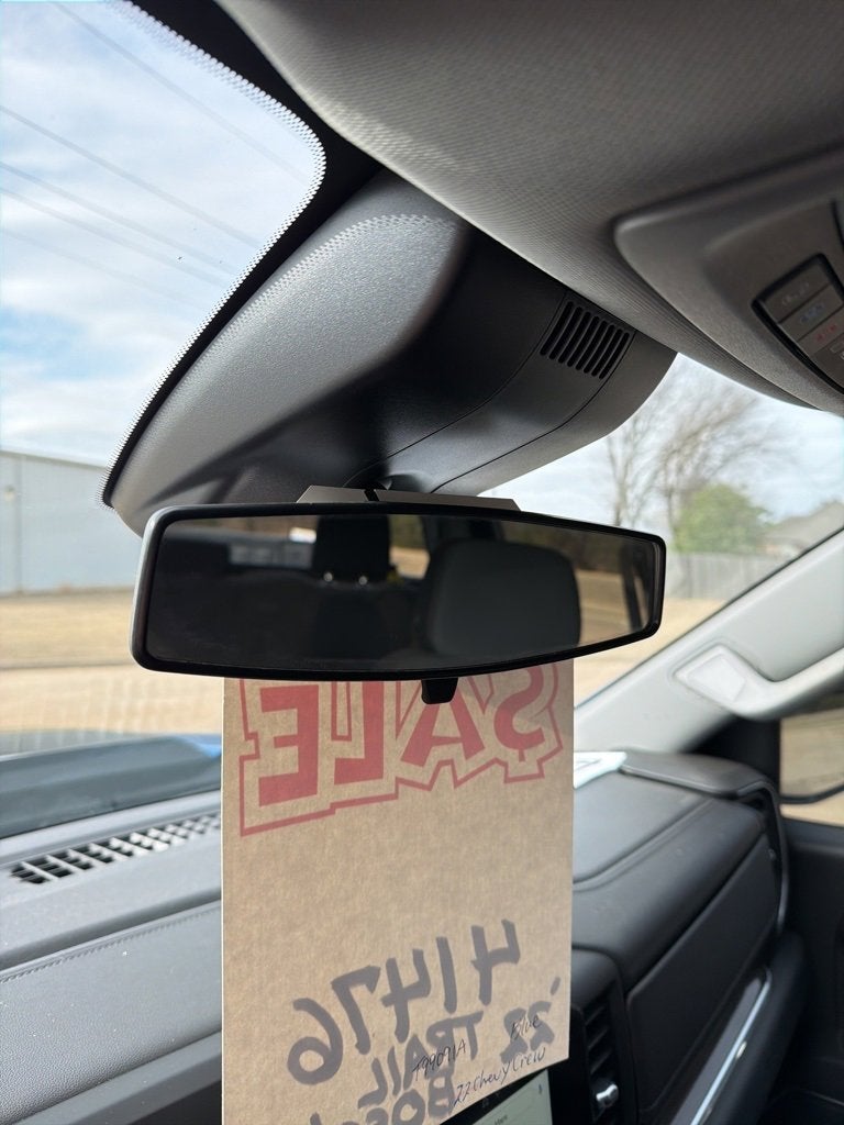 2022 Chevrolet Silverado 1500 LT Trail Boss