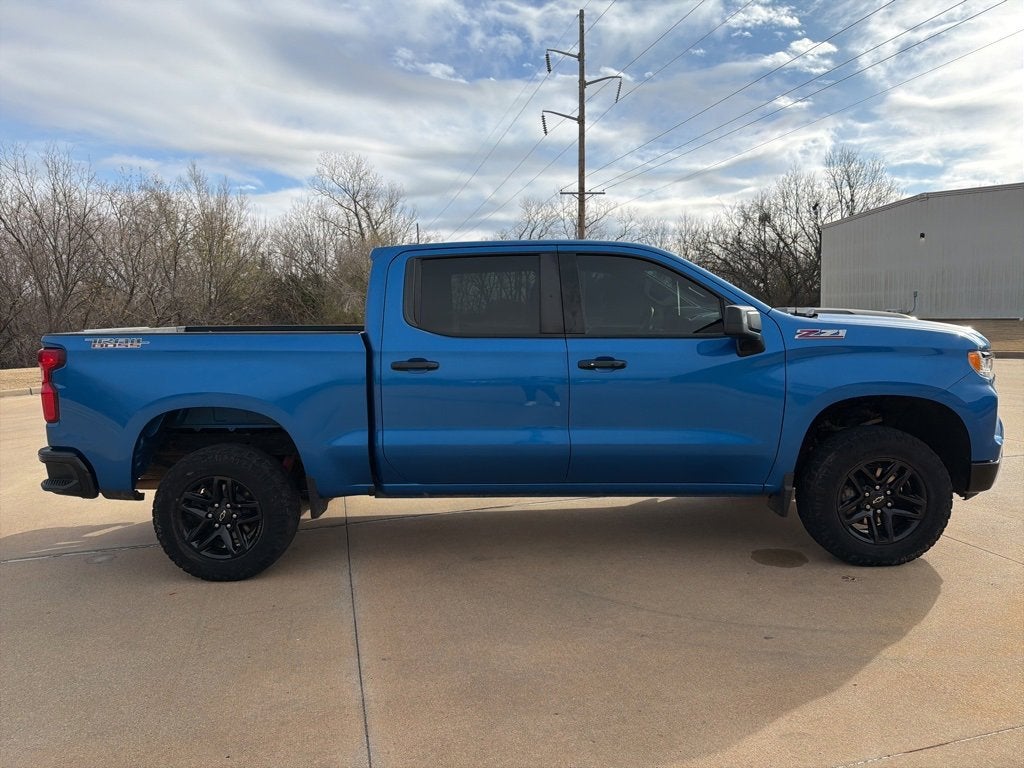 2022 Chevrolet Silverado 1500 LT Trail Boss