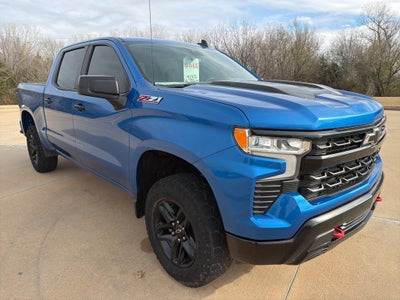 2022 Chevrolet Silverado 1500 LT Trail Boss