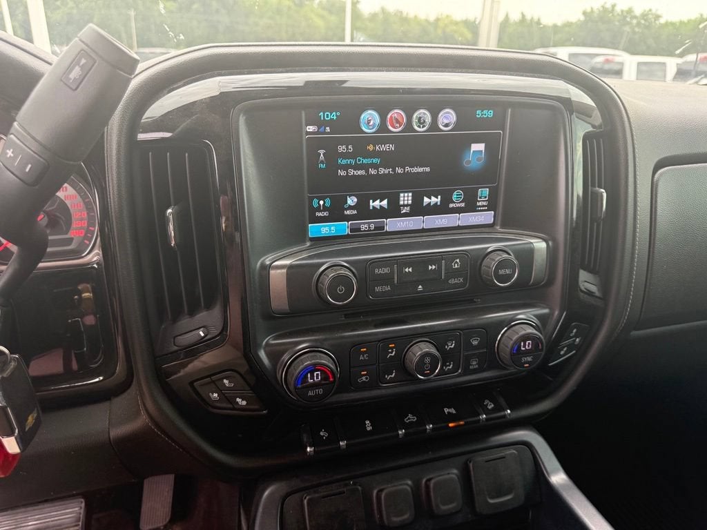 2018 Chevrolet Silverado 1500 LTZ