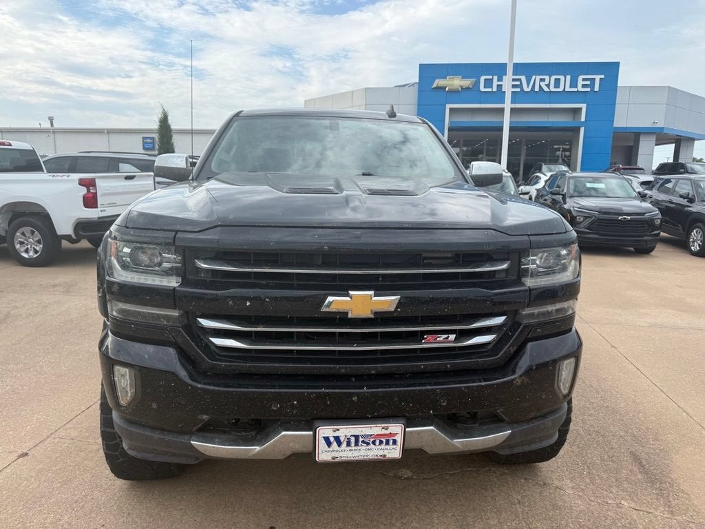 2018 Chevrolet Silverado 1500 LTZ