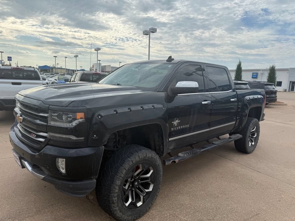 2018 Chevrolet Silverado 1500 LTZ