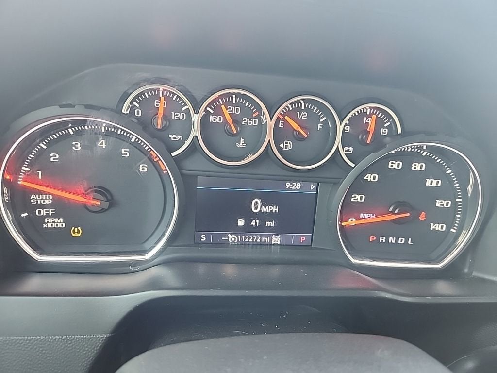 2019 Chevrolet Silverado 1500 LT