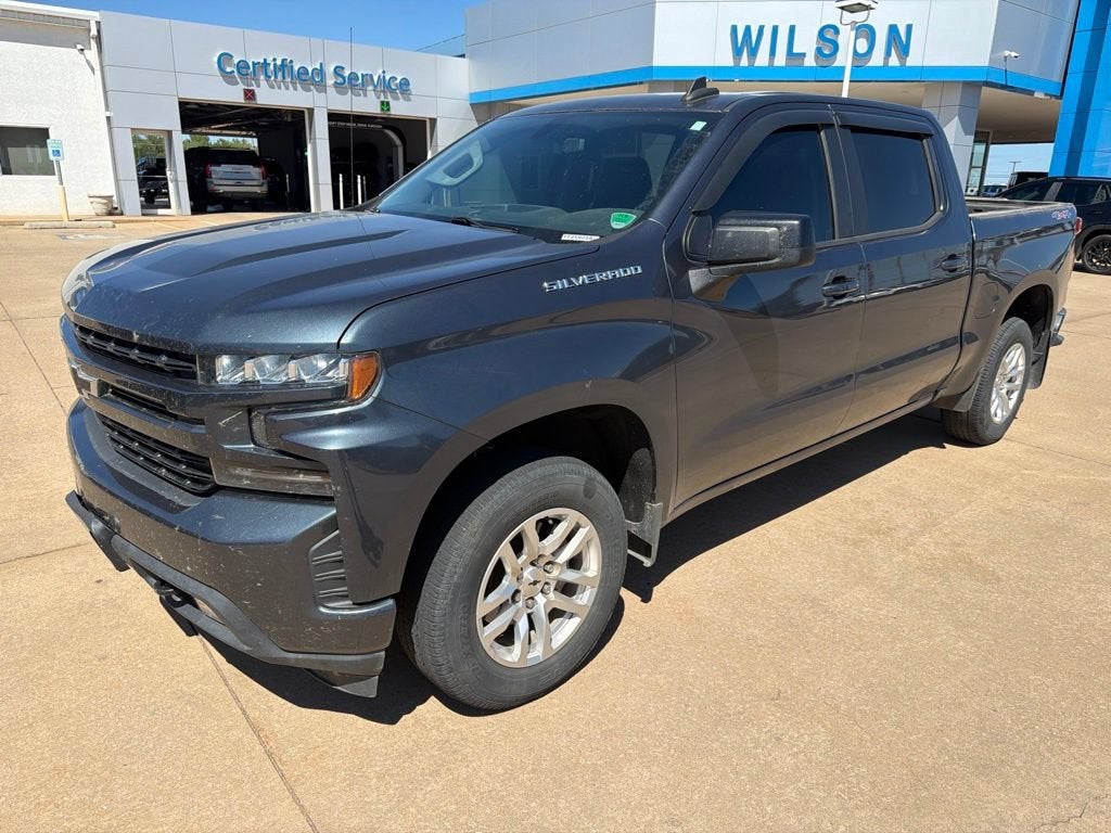 2019 Chevrolet Silverado 1500 RST