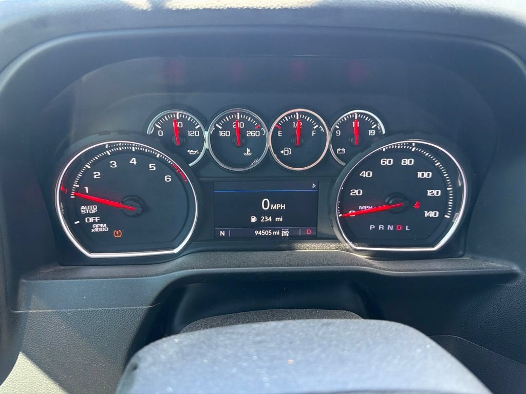 2019 Chevrolet Silverado 1500 RST